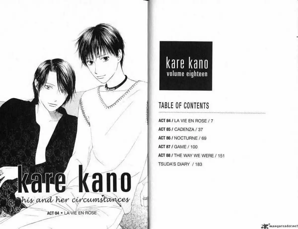 Kare Kano Chapter 84 4